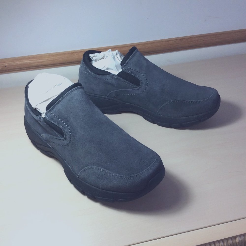LandsEnd Misses All Weather Moc - New!